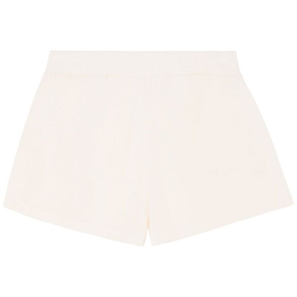 Native Spirit Womens/Ladies Terry Towel Shorts / Ivory